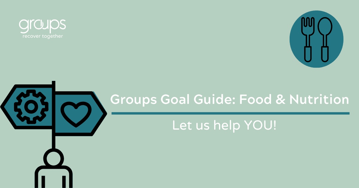 Food security resources at Groups Recover Together