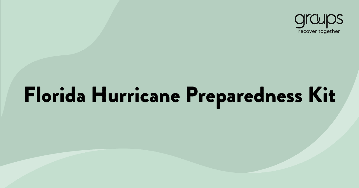 Florida Hurricane Preparedness Kit Join Groups