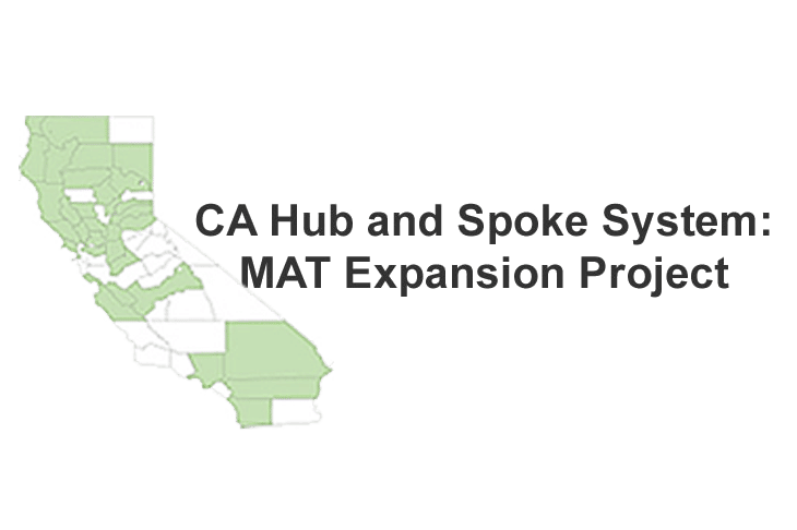 CA Hub and Spoke System MAT Expansion Project logo