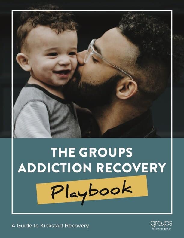 Groups Addiction Recovery Playbook Cover photo
