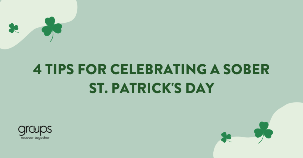 Sober St. Patrick's Day Tips