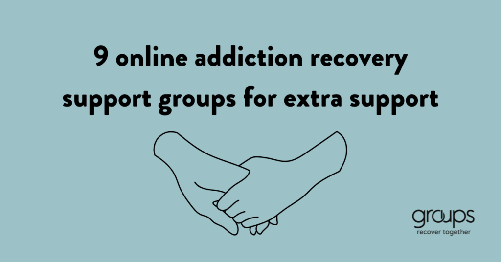 9 online addiction recovery groups 