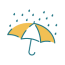 Umbrella icon - your care team who supports your recovery