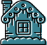 winter house icon